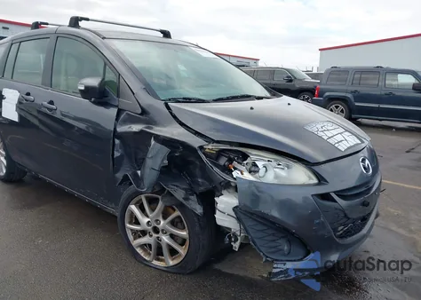 2013 Mazda Mazda5 Touring from USA, damaged, VIN JM1CW2CL4D0148977